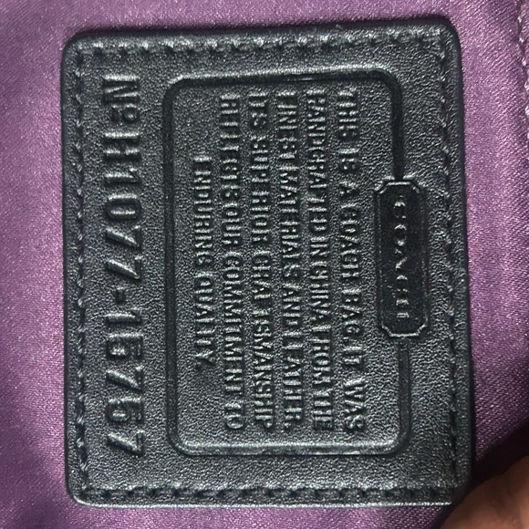 Authentic Coach bag - Picture 14 of 14